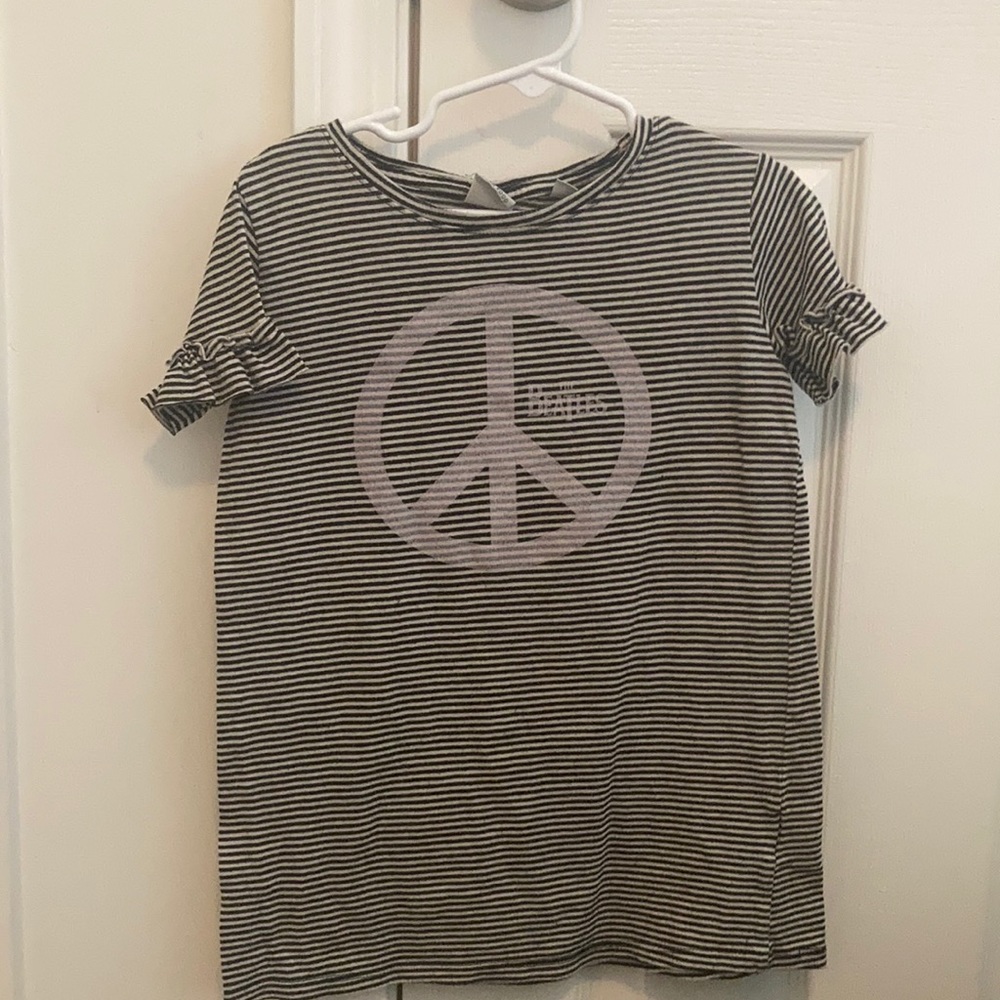 Junk food girls T-shirt